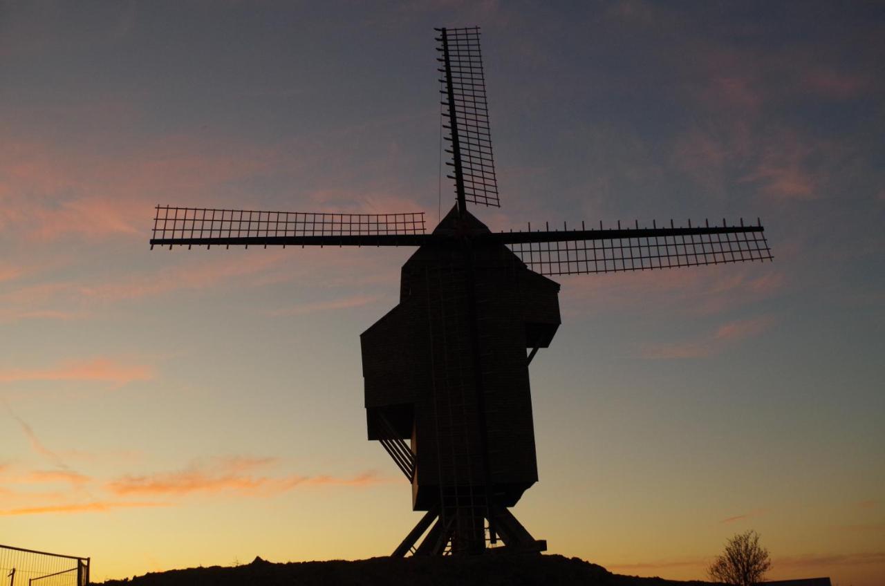 Eco-Gite Au Natur'Ailes Des Collines 투르네 외부 사진